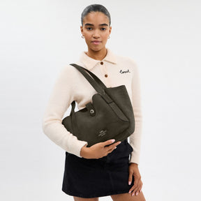 Hadley Turnlock Tote Bag