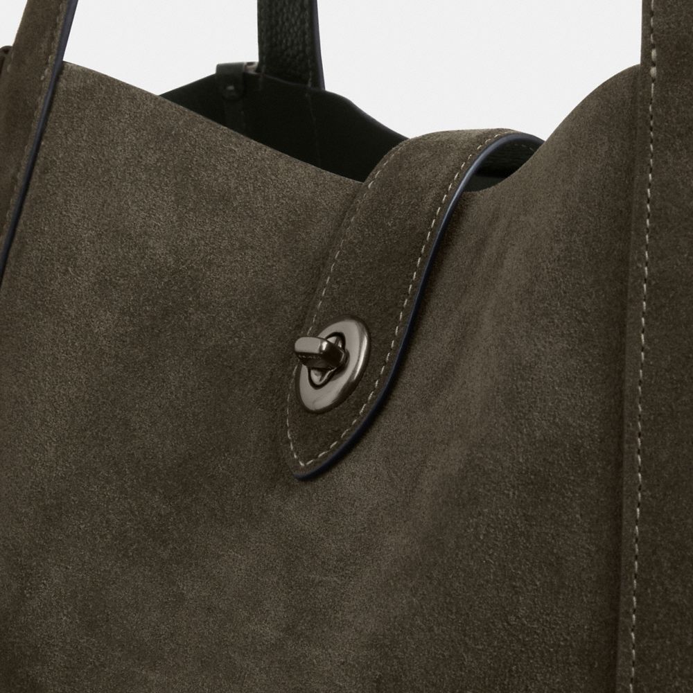 Hadley Turnlock Tote Bag