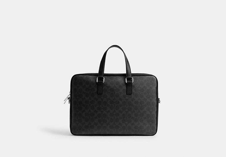 Caden Brief Bag In Signature Canvas