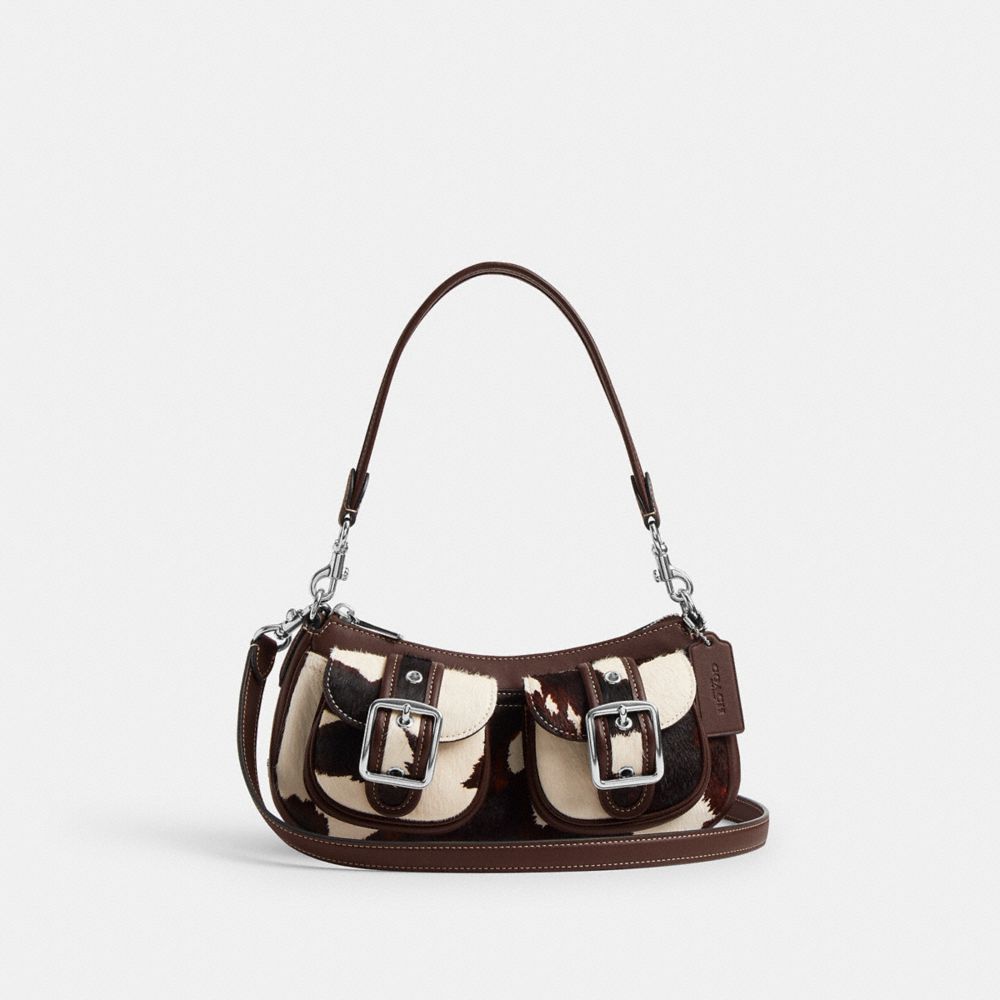 Ashton Bag With Cow Print