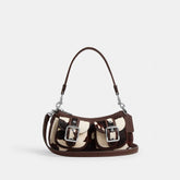 Ashton Bag With Cow Print