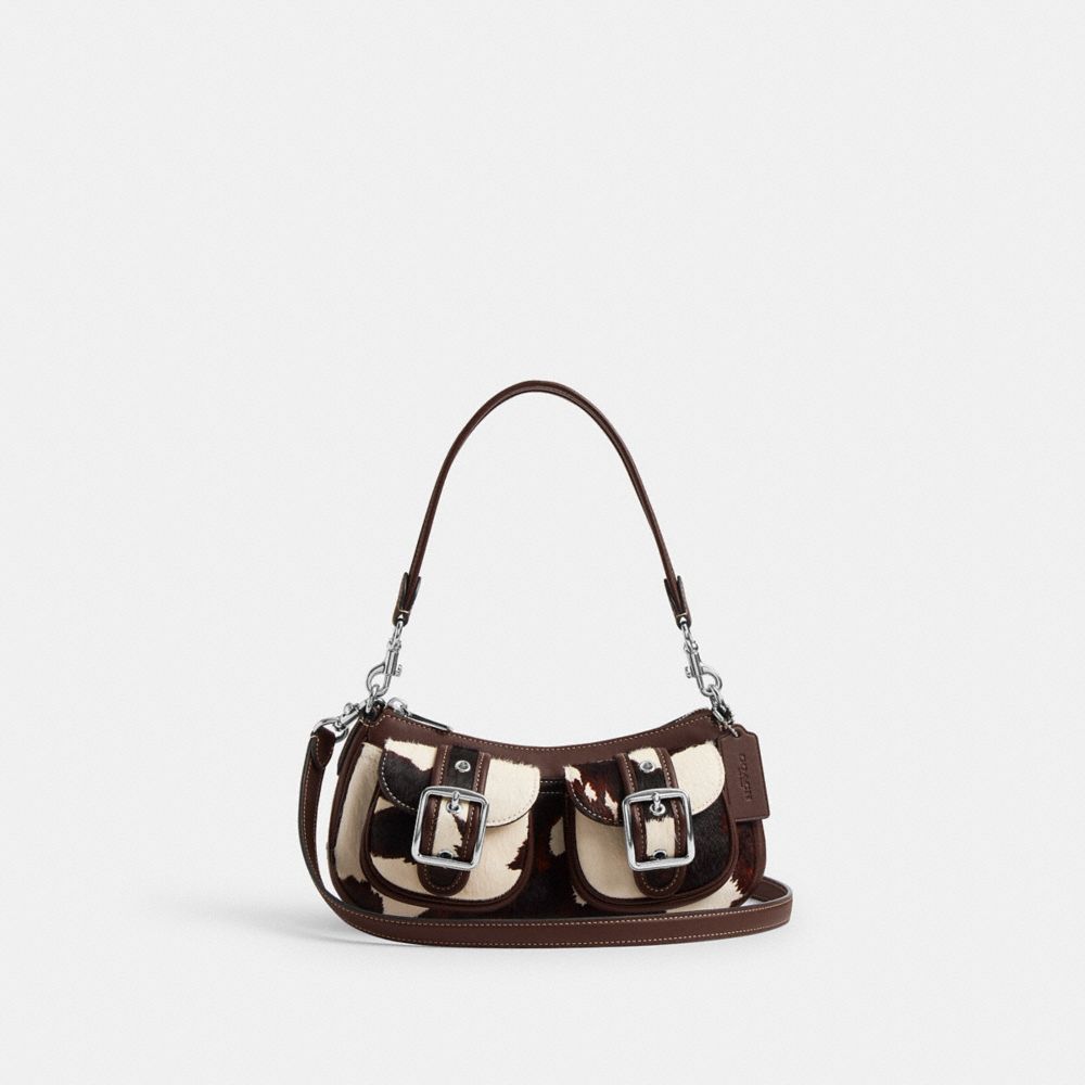 Ashton Bag With Cow Print