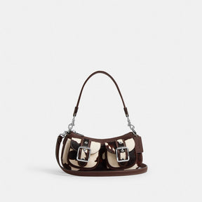 Ashton Bag With Cow Print