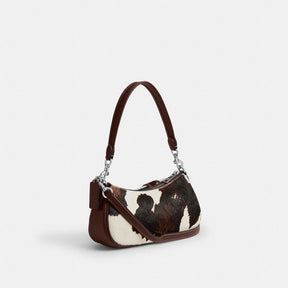 Ashton Bag With Cow Print