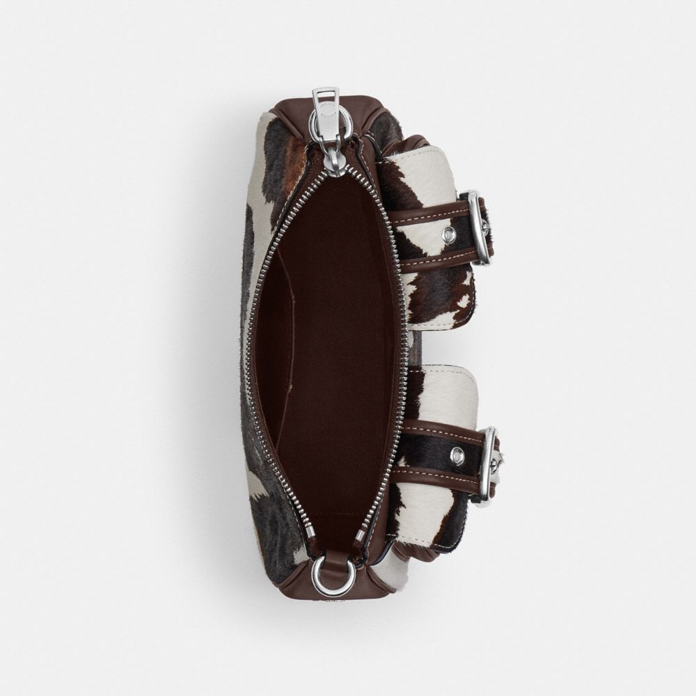 Ashton Bag With Cow Print