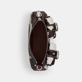 Ashton Bag With Cow Print