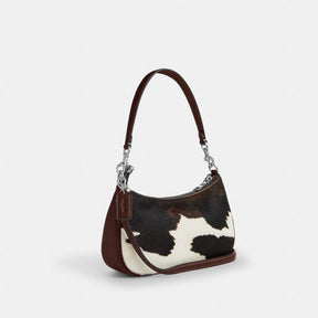 Teri Shoulder Bag With Cow Print
