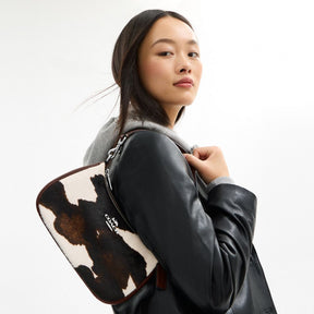 Teri Shoulder Bag With Cow Print