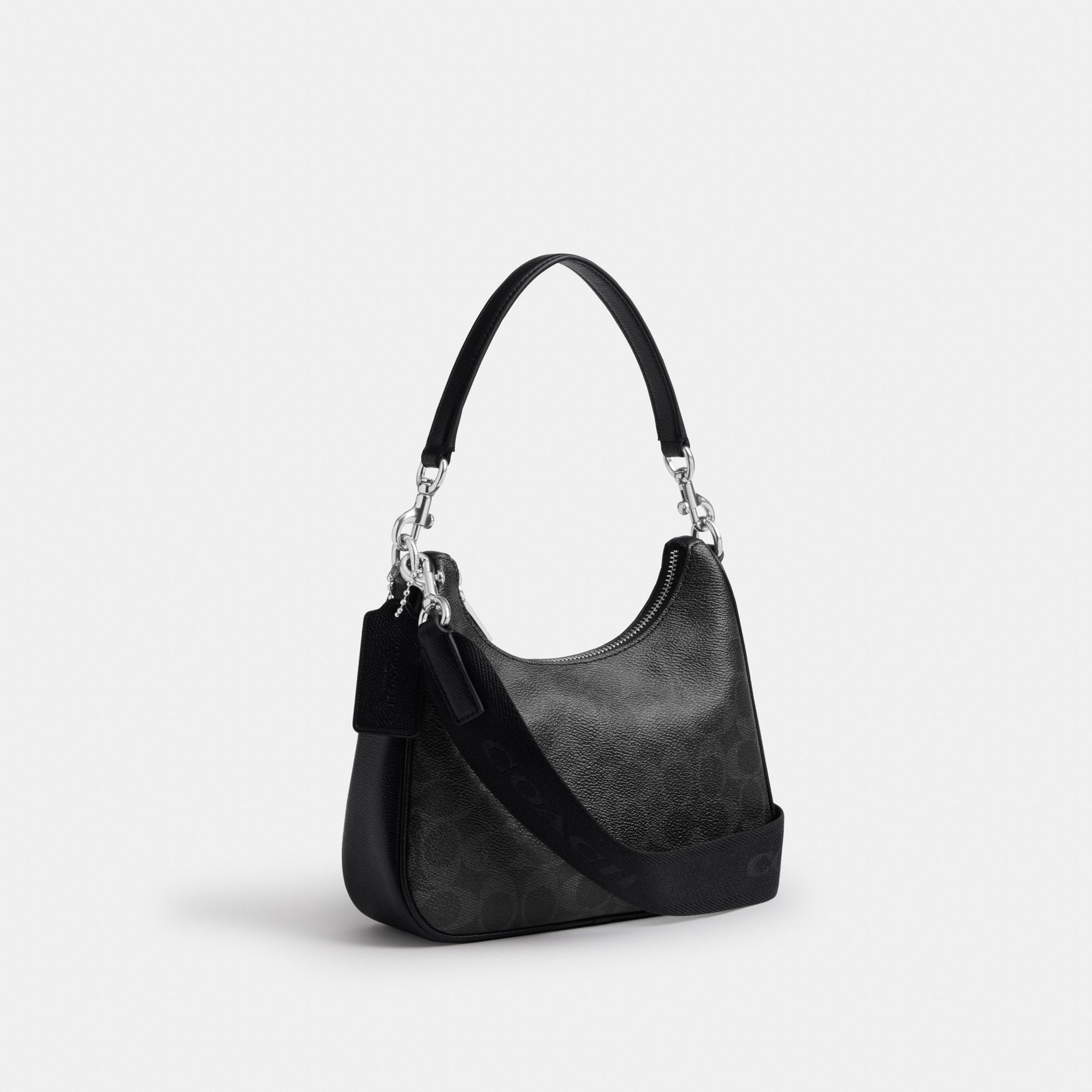 Nolan Hobo Bag In Signature Canvas