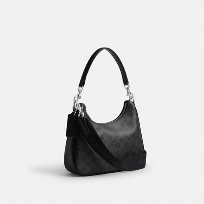 Nolan Hobo Bag In Signature Canvas