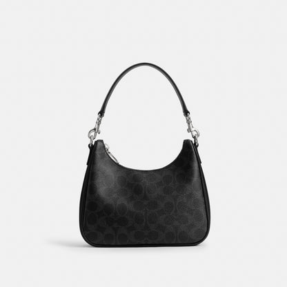 Nolan Hobo Bag In Signature Canvas