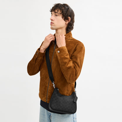 Nolan Hobo Bag In Signature Canvas