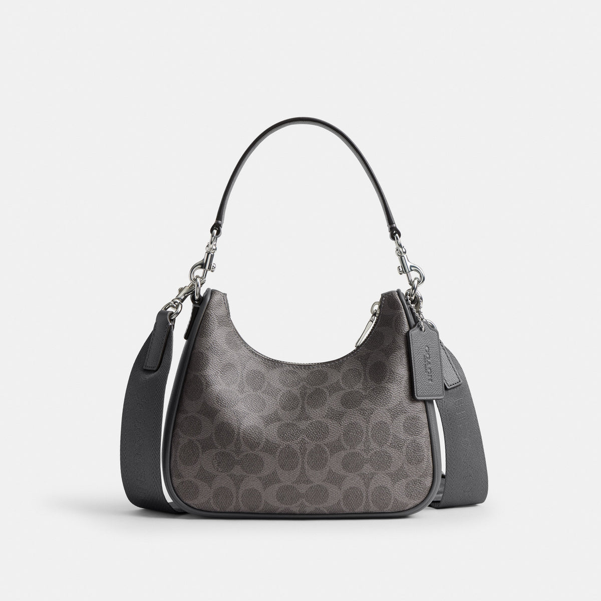 Nolan Hobo Bag In Signature Canvas