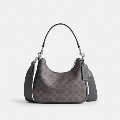 Nolan Hobo Bag In Signature Canvas