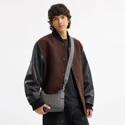 Nolan Hobo Bag In Signature Canvas