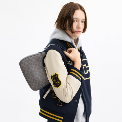 Nolan Hobo Bag In Signature Canvas