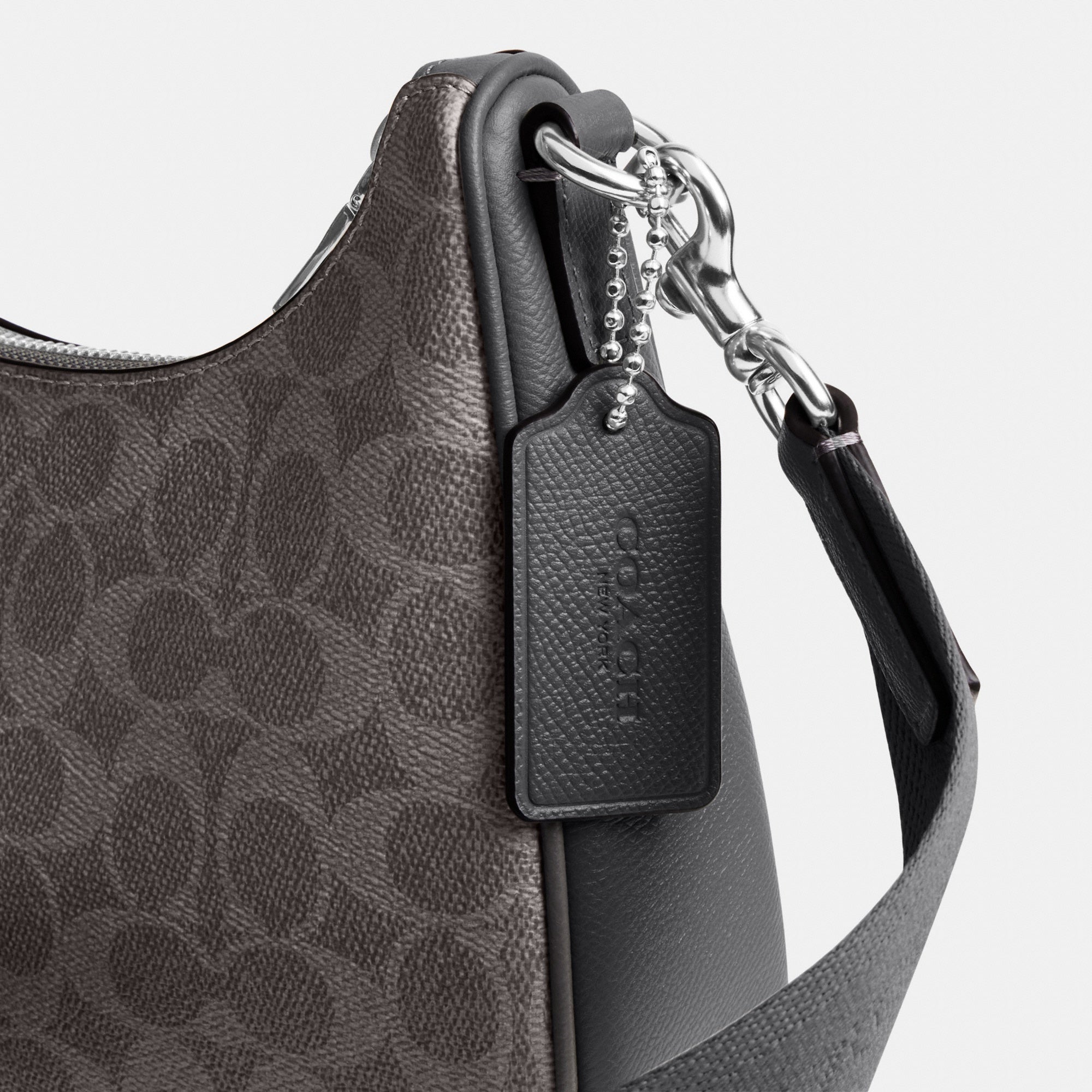 Nolan Hobo Bag In Signature Canvas