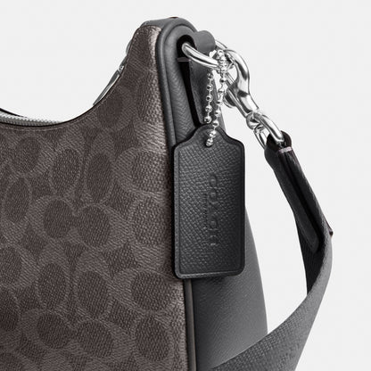 Nolan Hobo Bag In Signature Canvas