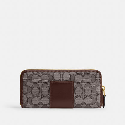 Essential Slim Accordion Zip Wallet