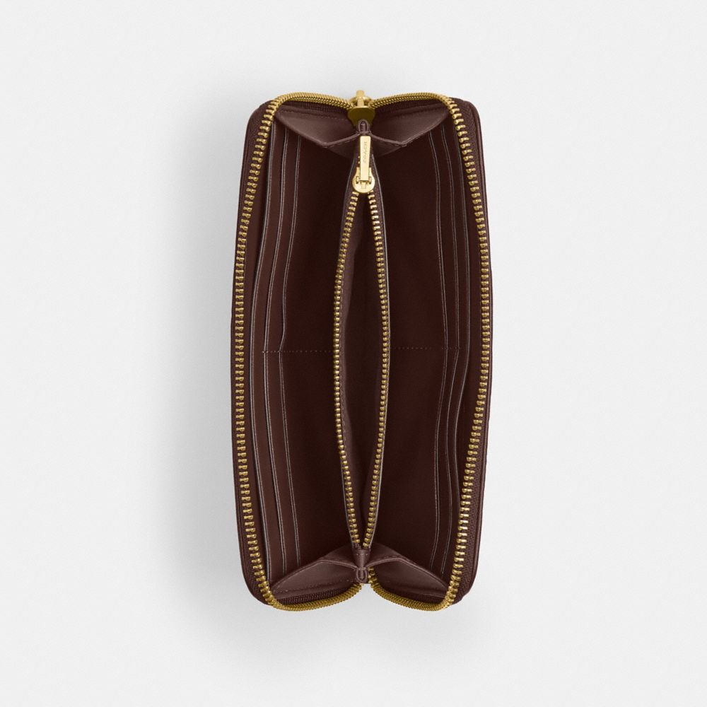 Essential Slim Accordion Zip Wallet