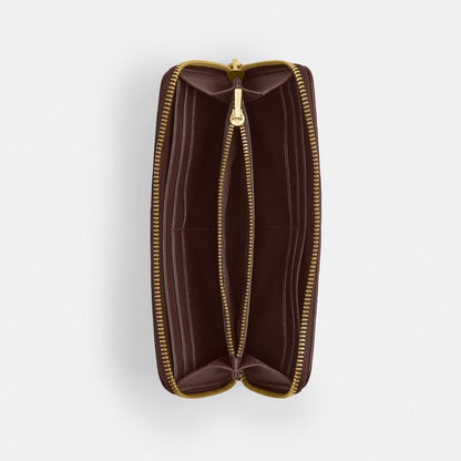 Essential Slim Accordion Zip Wallet