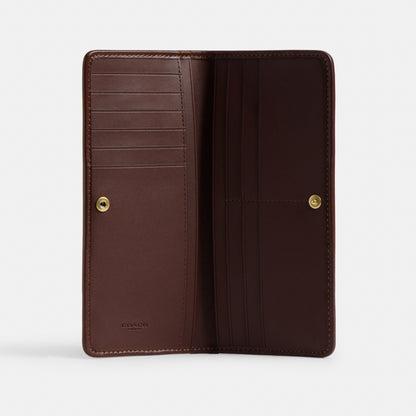 Essential Slim Wallet In Signature Jacquard