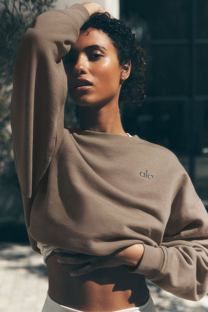 Accolade Crew Neck Pullover — Part 2