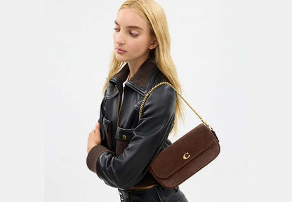 Brook Flap Chain Bag