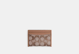 Essential Card Case In Crystal Signature Jacquard
