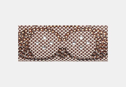 Essential Card Case In Crystal Signature Jacquard