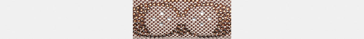 Essential Card Case In Crystal Signature Jacquard