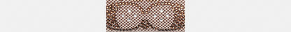 Essential Card Case In Crystal Signature Jacquard