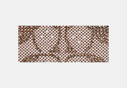 Essential Card Case In Crystal Signature Jacquard