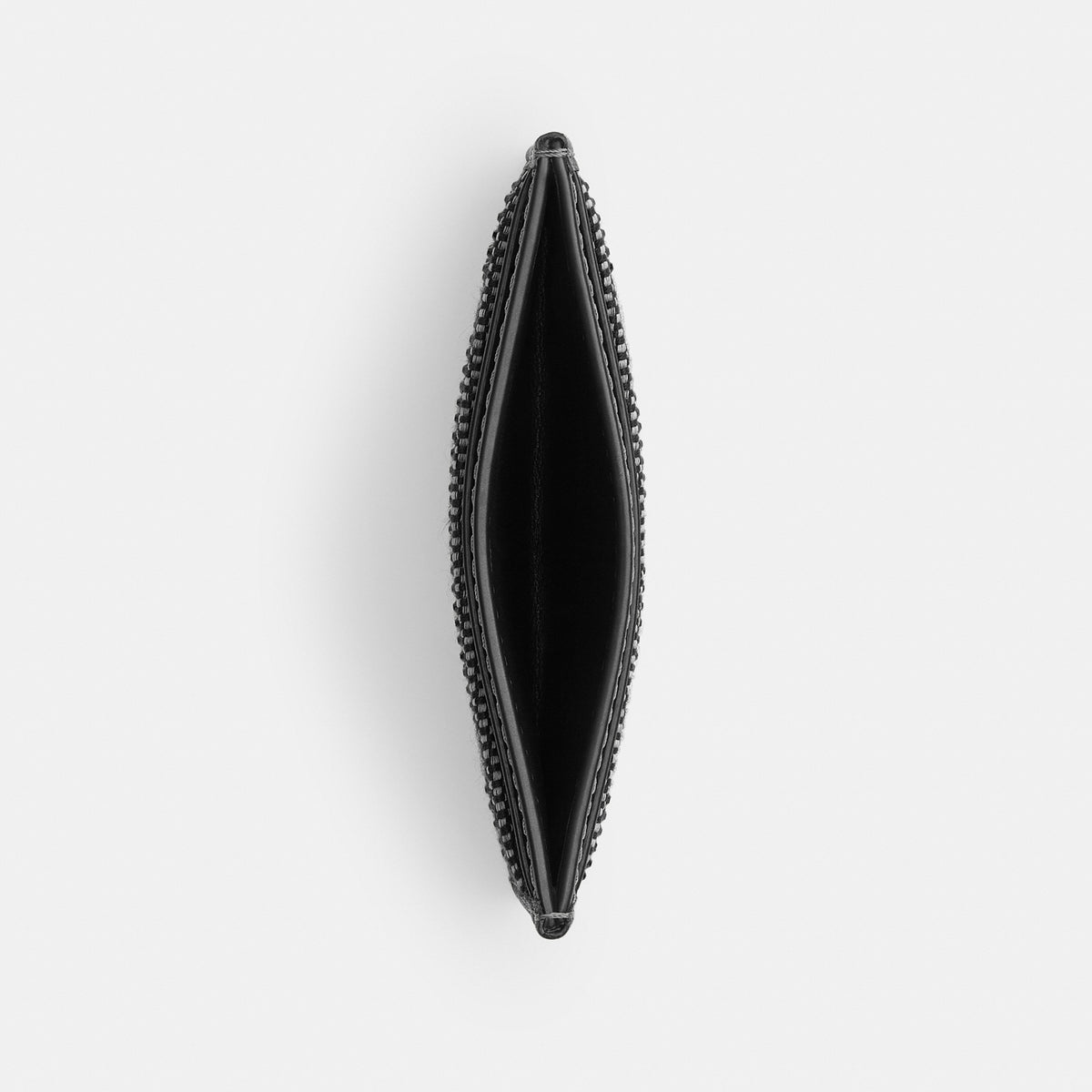 Essential Card Case In Crystal Signature Jacquard
