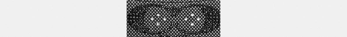 Essential Card Case In Crystal Signature Jacquard