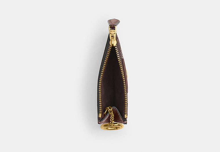 Essential Mini Id Card Case In Signature Jacquard