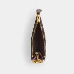 Essential Mini Id Card Case In Signature Jacquard
