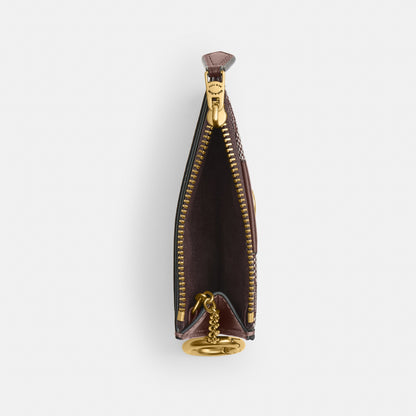 Essential Mini Id Card Case In Signature Jacquard