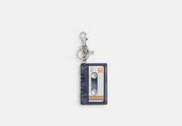 Large Cassette Bag Charm