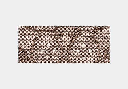 Essential Slim Card Case In Crystal Signature Jacquard