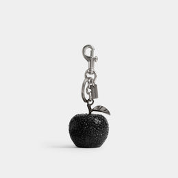 Crystal Apple Bag Charm