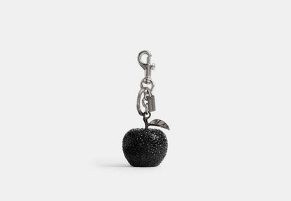 Crystal Apple Bag Charm