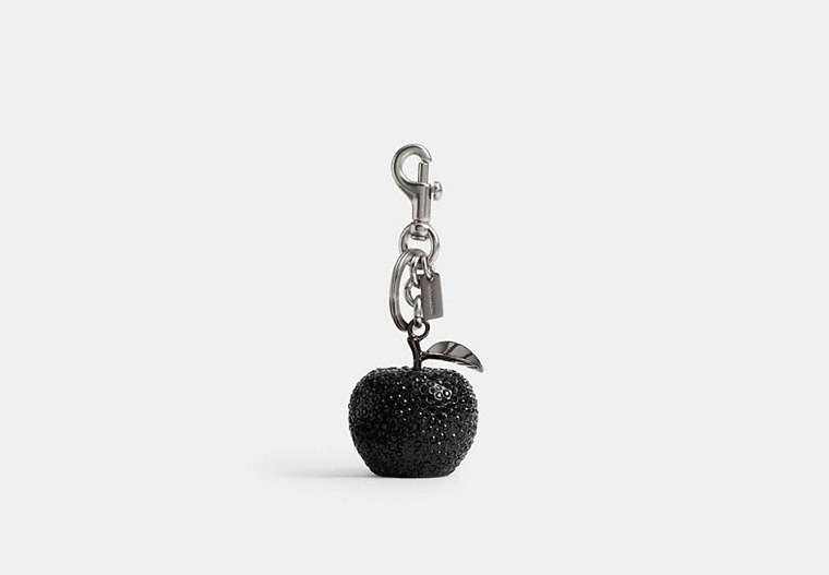 Crystal Apple Bag Charm