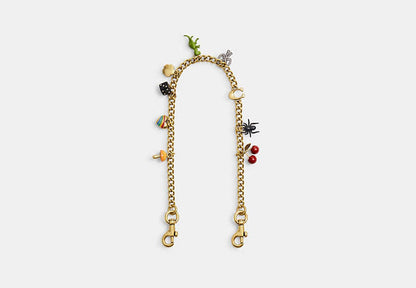Chain Strap With Charms