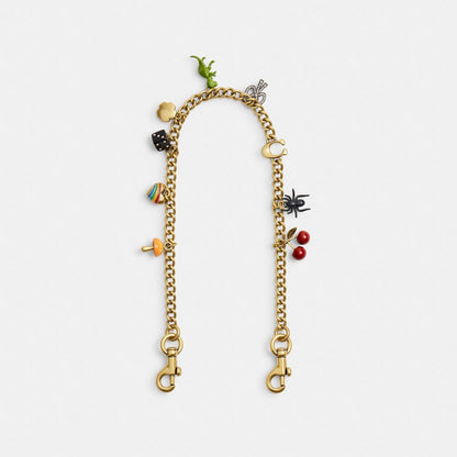 Chain Strap With Charms