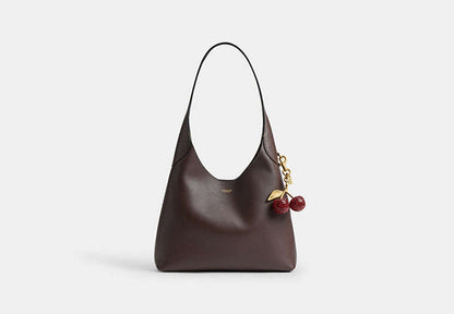 Crystal Cherry Bag Charm