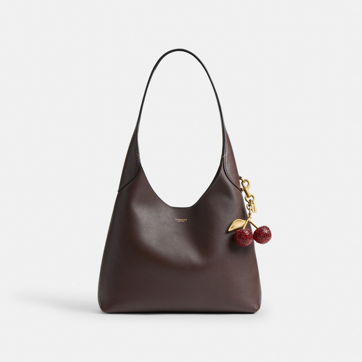 Crystal Cherry Bag Charm