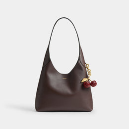 Crystal Cherry Bag Charm