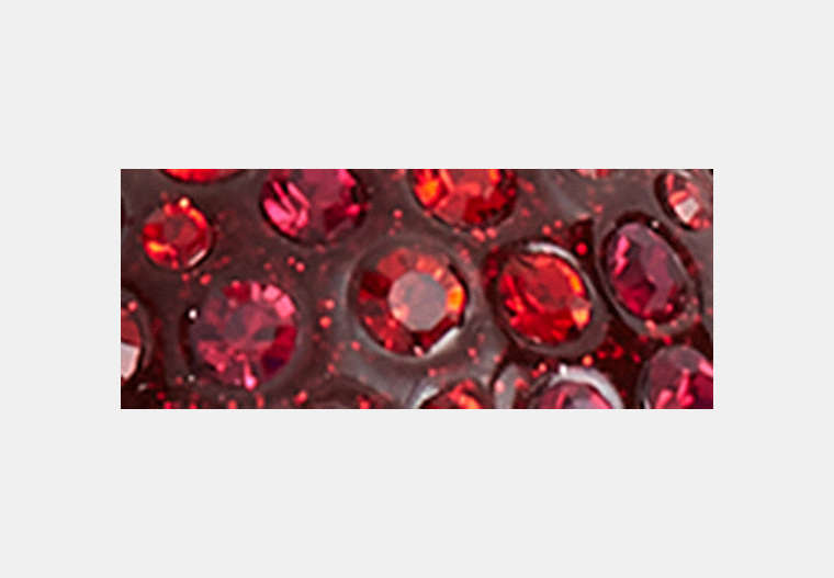 Crystal Cherry Bag Charm