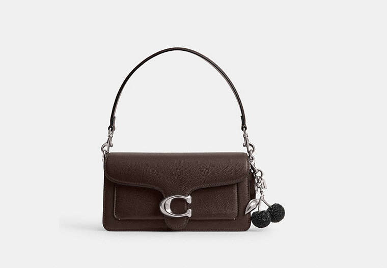 Crystal Cherry Bag Charm